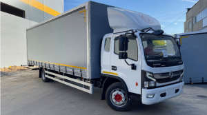 Среднетоннажный грузовик dongfeng-c120: возможности и опции